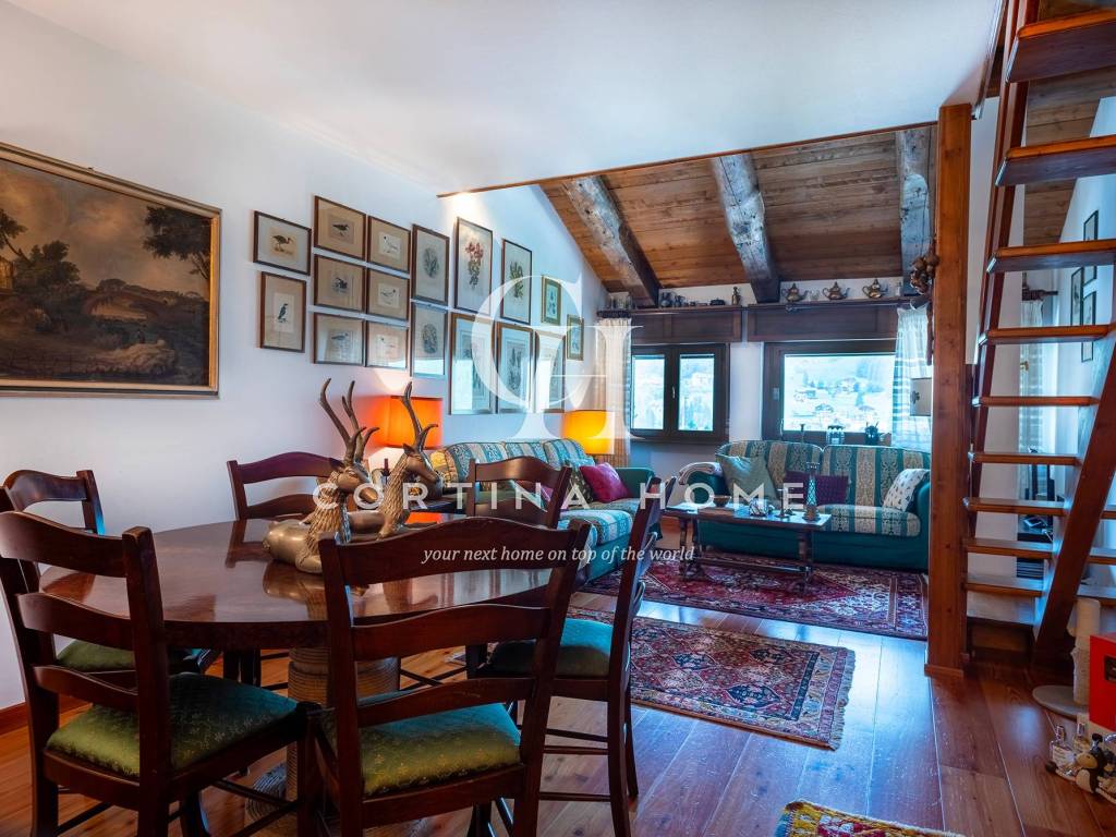 Appartamento a Cortina d'ampezzo in Frazione Majon di Sopra, 9 - Foto 2