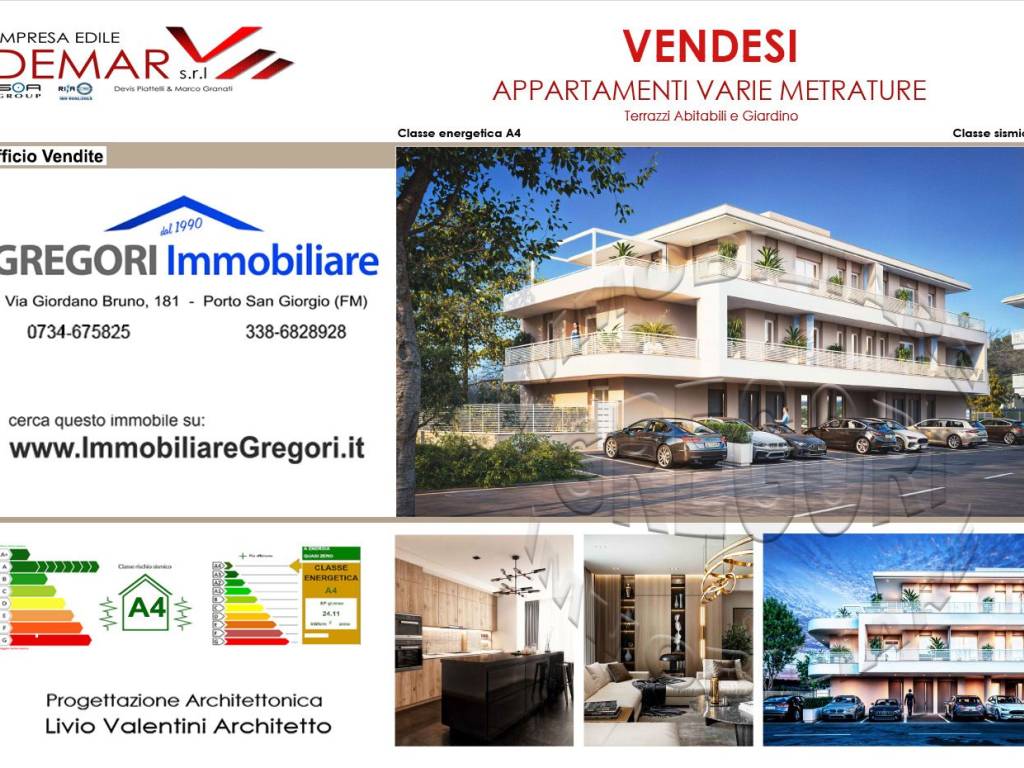 Appartamento a Fermo in Contrada Canale, 7 - Foto 3
