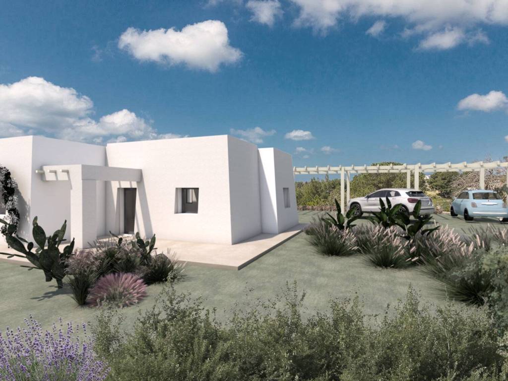 Villa a Salve in Strada Vicinale Fano - Foto 3
