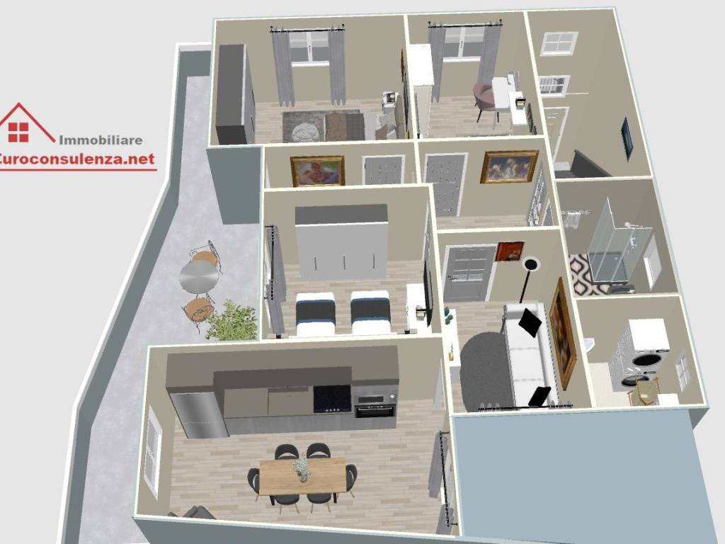 Appartamento a Taurisano in Via Giovanni Pascoli - Foto 5