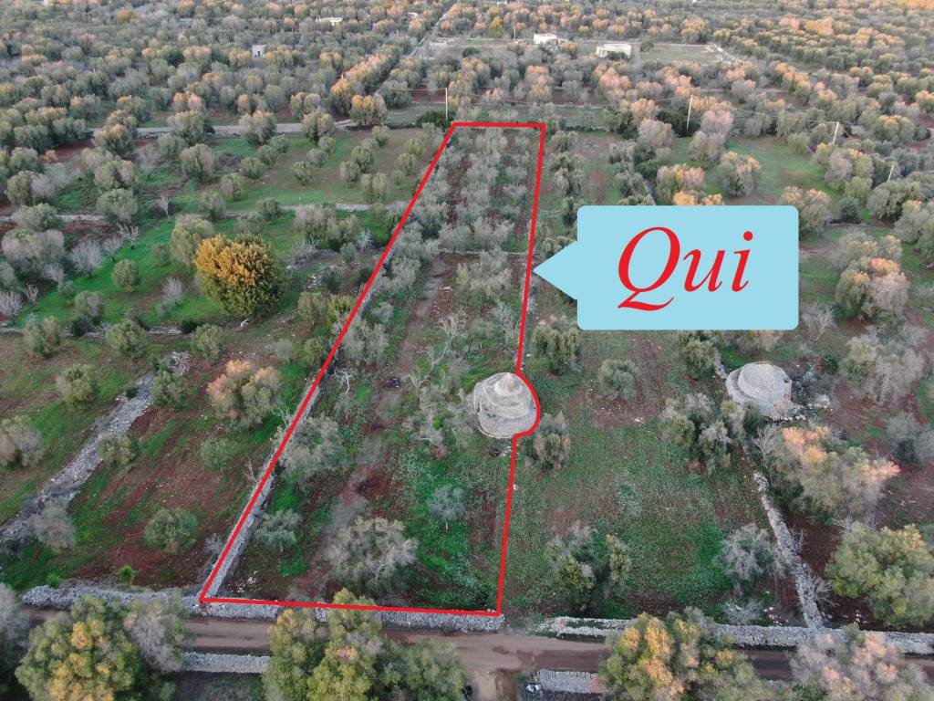 Terreno a Carovigno in Contrada Favone - Foto 1