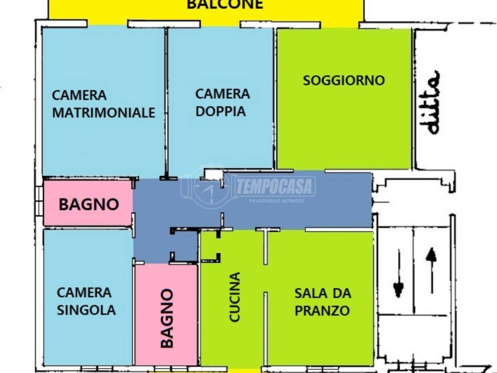 Appartamento a Porto san giorgio in Via Maria Montessori 24 - Foto 2