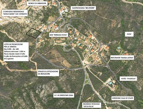 Terreno a Arzachena in Località Abbiadori, 134 - Foto 4