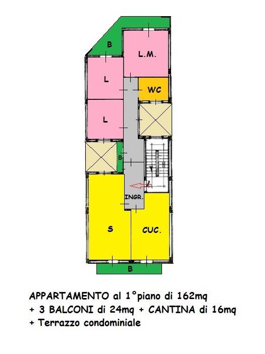 Appartamento a Andria in Via Alessandro Volta, 71 - Foto 3