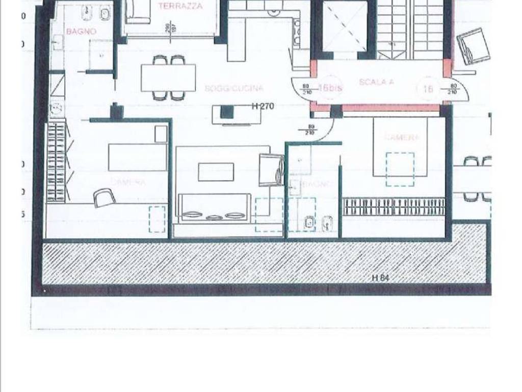 Attico / mansarda a Piacenza - Foto 5