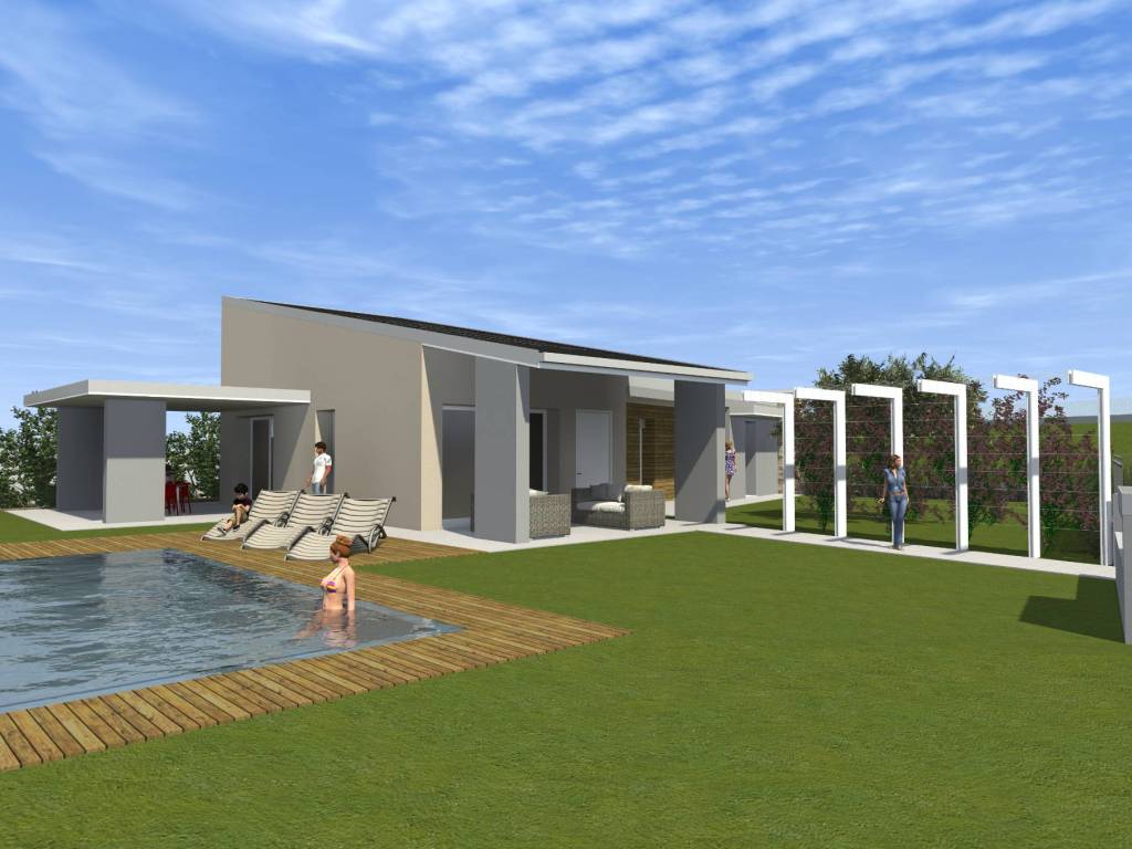 Villa a Corte franca in Via Segaboli - Foto 4