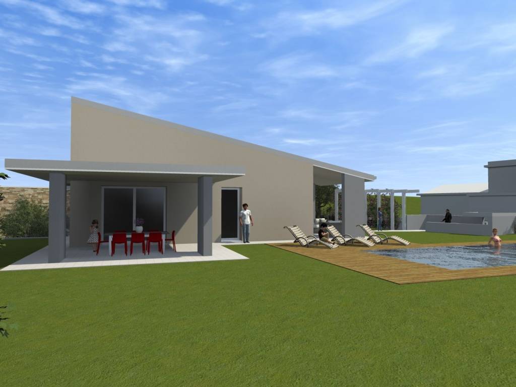 Villa a Corte franca in Via Segaboli - Foto 5