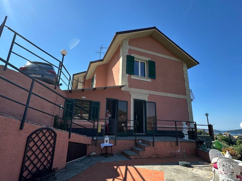 Villa a Zoagli in Via Cornice Sant'Ambrogio - Foto 3