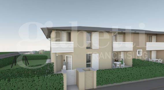 Villetta a schiera a Gossolengo in Via Cella, snc - Foto 2