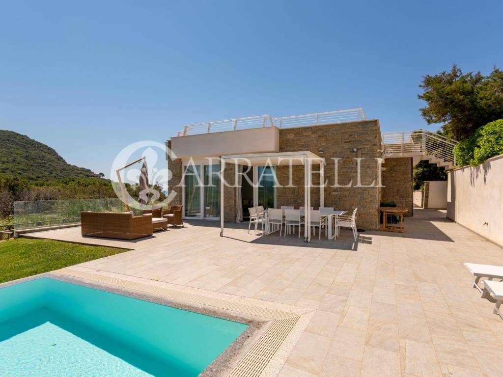 Villa a Castiglione della pescaia in Via dei Colombacci, 10 - Foto 3