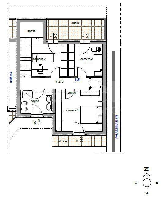 Villetta a schiera a Gossolengo in Via Cella, snc - Foto 4