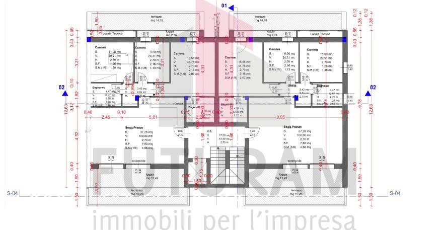 Appartamento a Montegrotto terme in Via Giacomo Puccini - Foto 2
