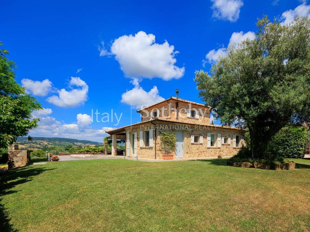 Villa a Manciano in Località Poggio Murella - Foto 2