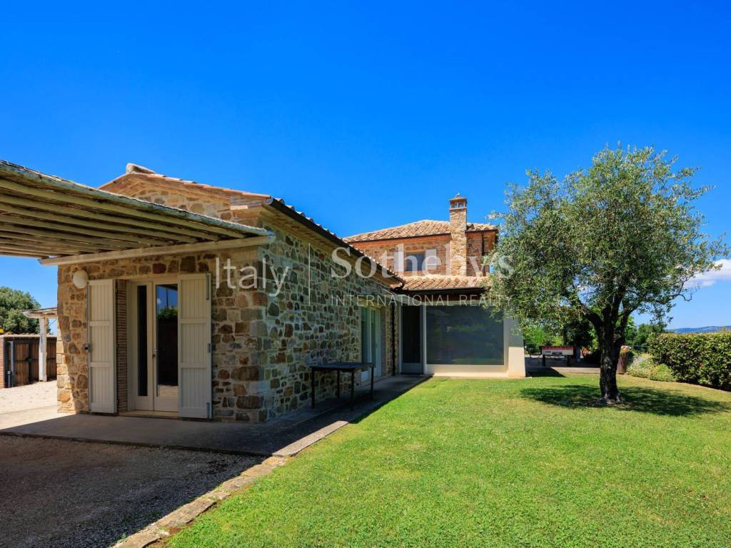 Villa a Manciano in Località Poggio Murella - Foto 3