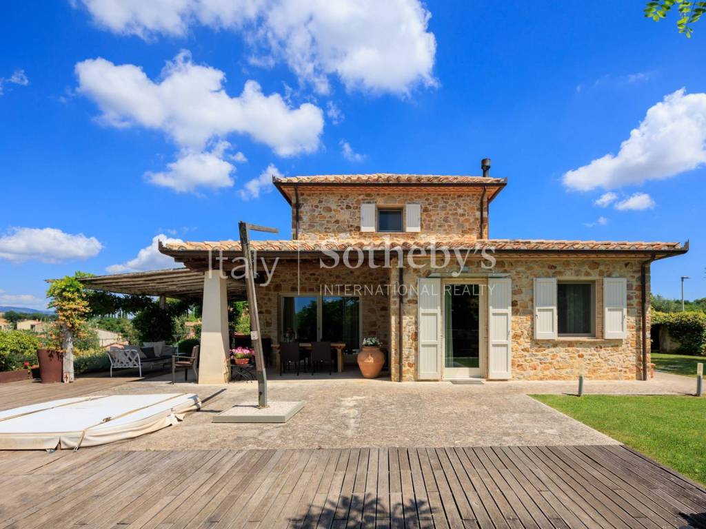 Villa a Manciano in Località Poggio Murella - Foto 4