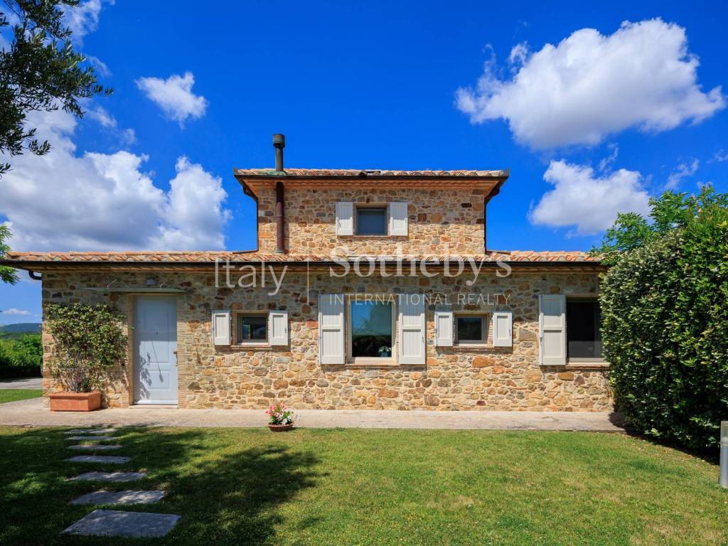 Villa a Manciano in Località Poggio Murella - Foto 5