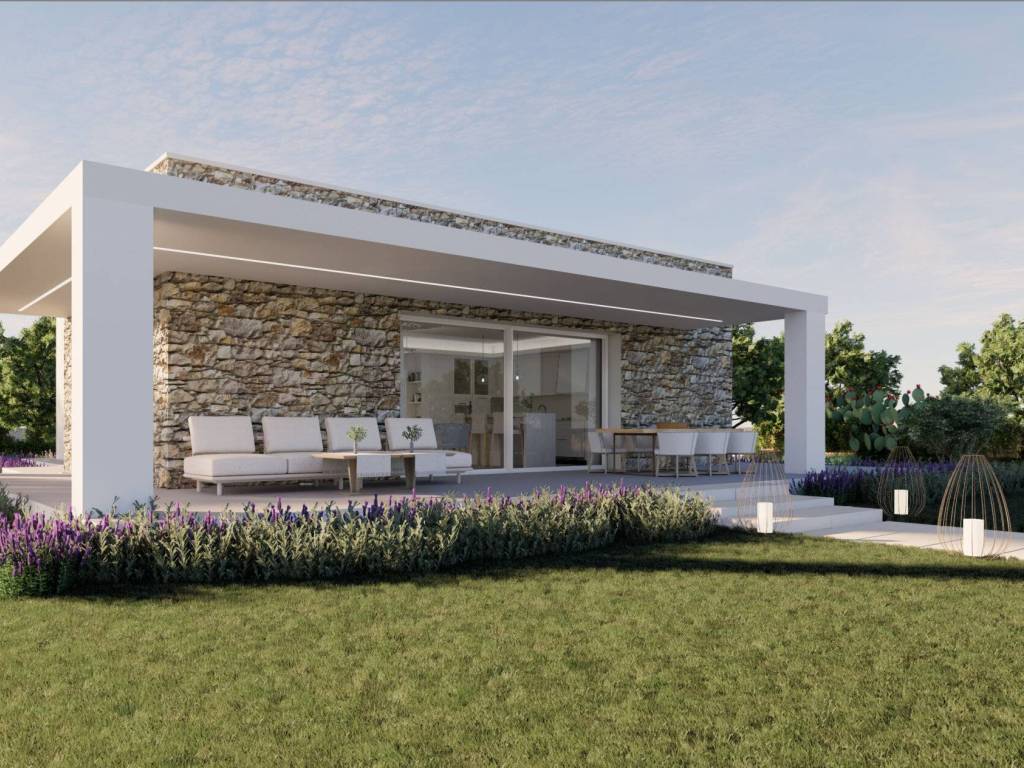 Villa a Salve in Strada Comunale Palombara - Foto 3