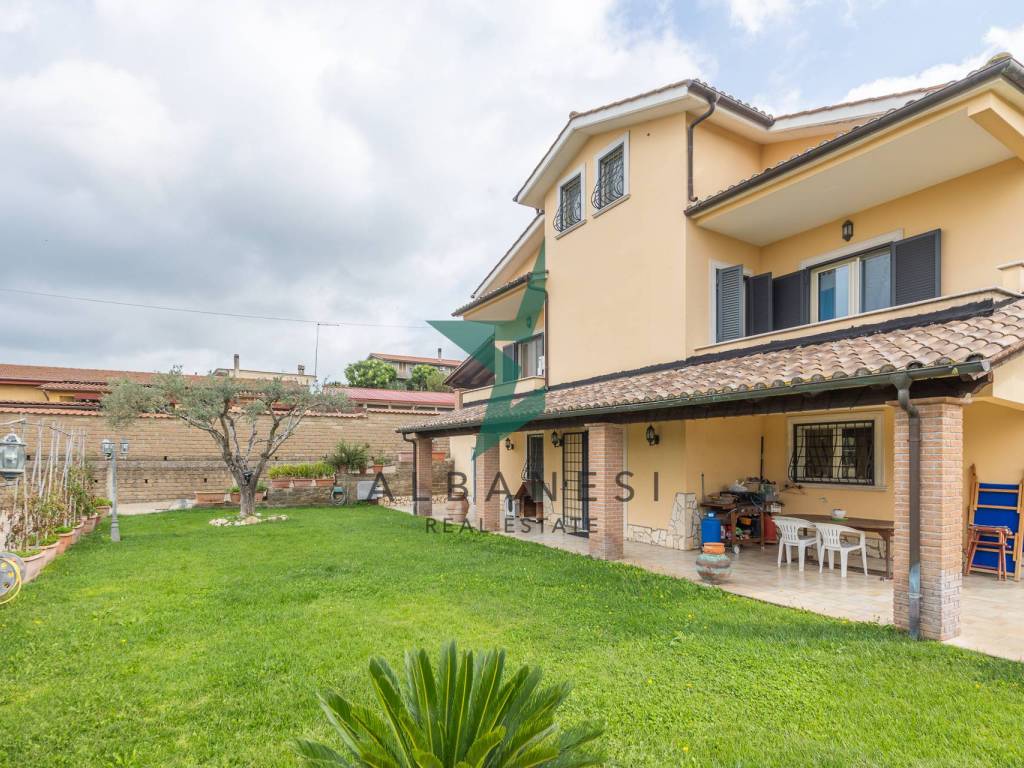 Villa a Roma in Via della Stazione di Cesano - Foto 4