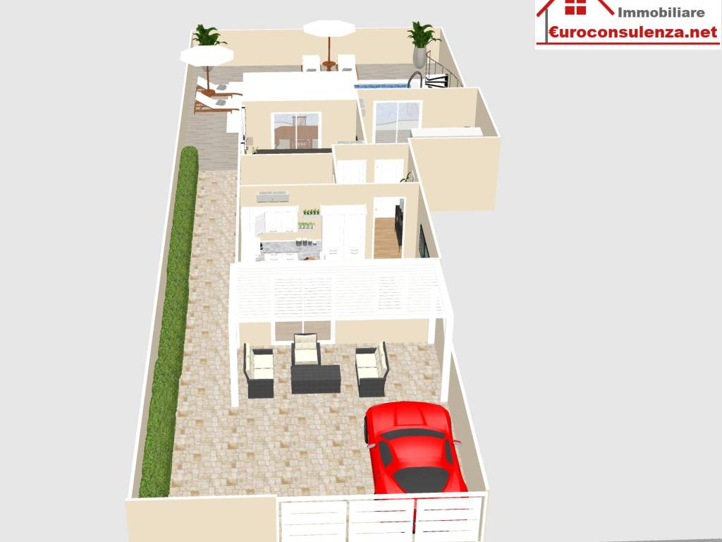 Villa a Taviano in Via Amalfi, 61 - Foto 2