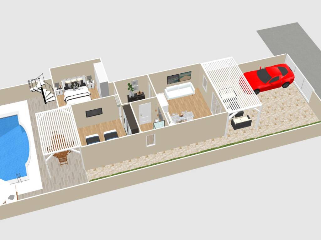 Villa a Taviano in Via Amalfi, 61 - Foto 4