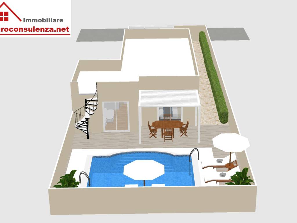 Villa a Taviano in Via Amalfi, 61 - Foto 5