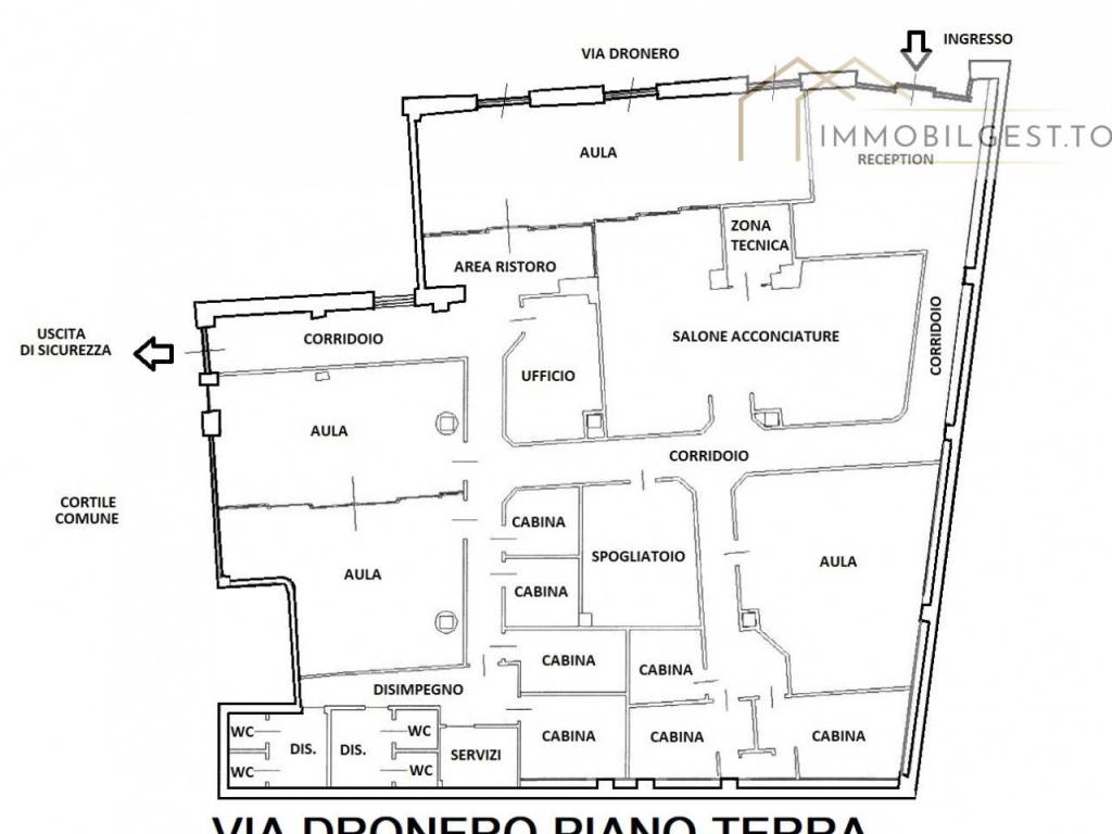 Immobile a Torino in Via Dronero 8 - Foto 4