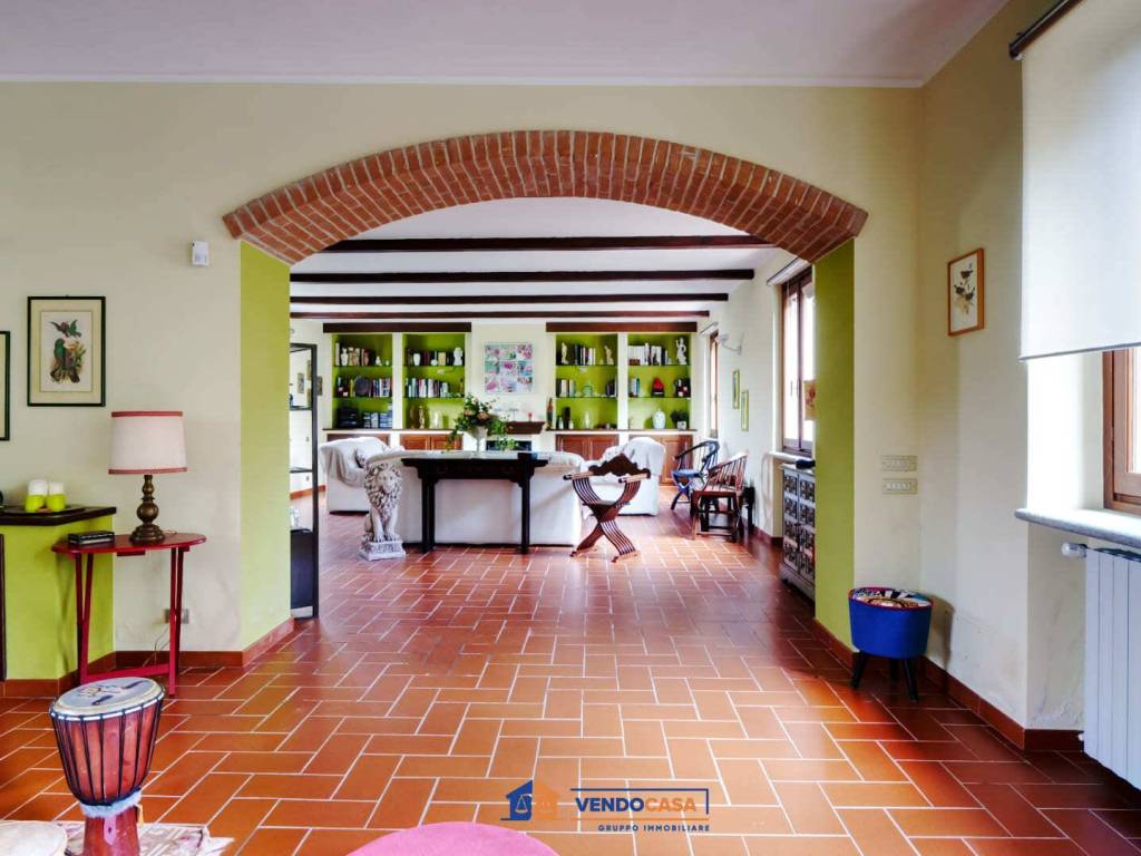 Villa a Costigliole d'asti in Strada Castello Burio, 4 - Foto 5