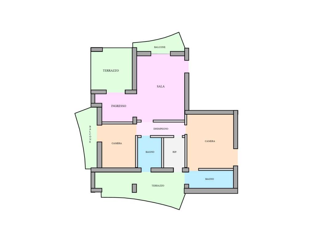 Appartamento a San marco evangelista in Via Foresta - Foto 2