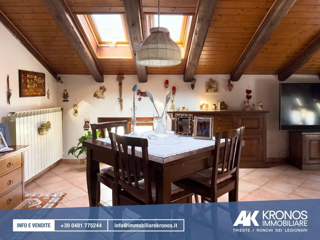 Appartamento a Monfalcone in Via Gioacchino Rossini, 21 - Foto 3