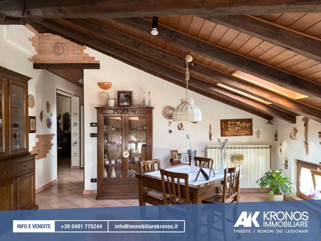 Appartamento a Monfalcone in Via Gioacchino Rossini, 21 - Foto 4