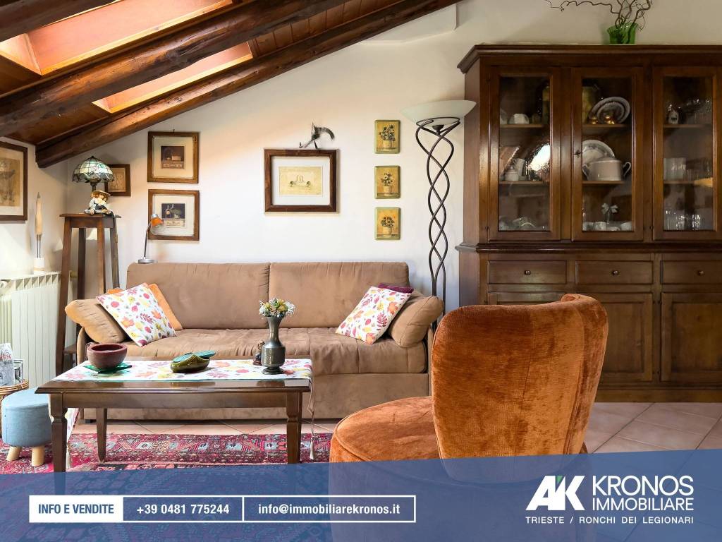 Appartamento a Monfalcone in Via Gioacchino Rossini, 21 - Foto 5