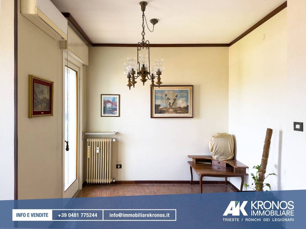 Appartamento a Ronchi dei legionari in Via Fratelli Cervi, 7 - Foto 3