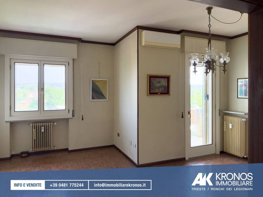 Appartamento a Ronchi dei legionari in Via Fratelli Cervi, 7 - Foto 4