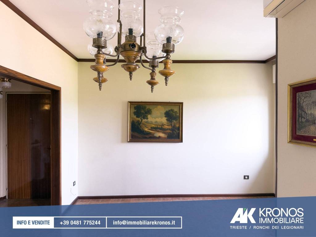 Appartamento a Ronchi dei legionari in Via Fratelli Cervi, 7 - Foto 5