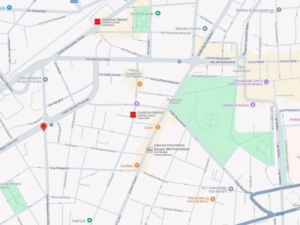 Immobile a Novara in VIALE VOLTA - Foto 4