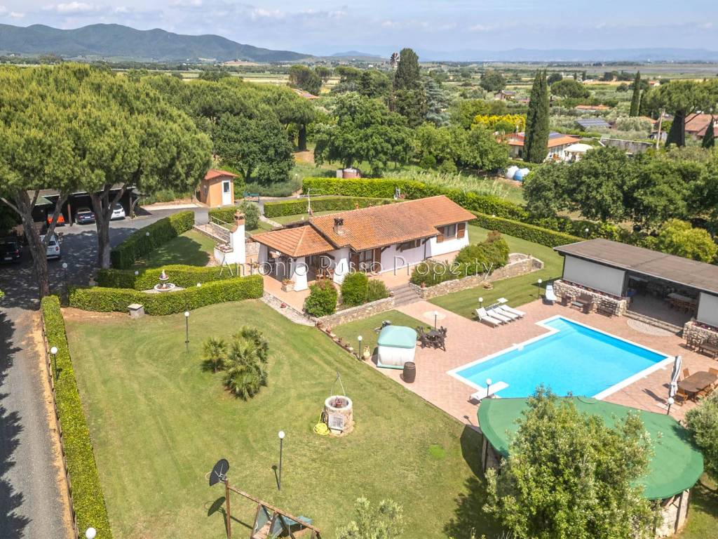 Villa a Castiglione della pescaia in Via della Pace - Foto 3