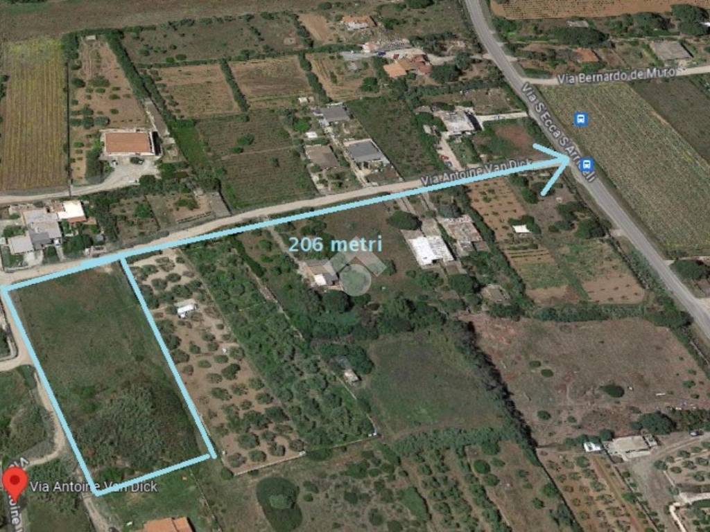 Terreno a Quartu sant'elena in Via Antoine van Dick - Foto 3
