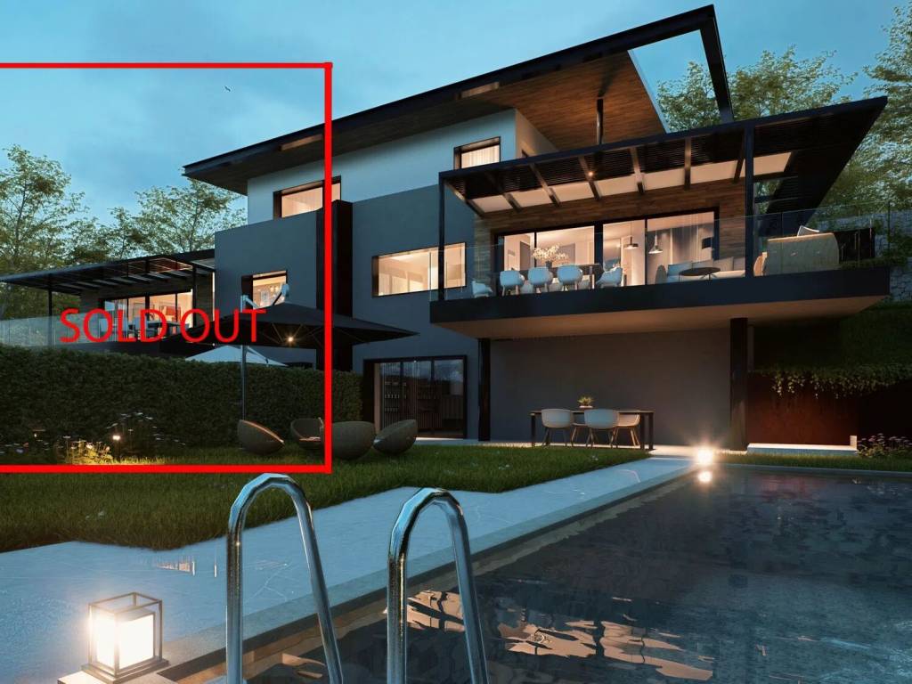 Villa a Torri del benaco in Località Eremitaggio, 41 - Foto 3