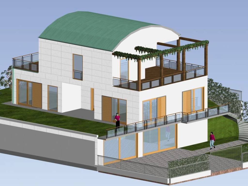 Villa a Asti in Via Giovanni Rosa, 7 - Foto 3
