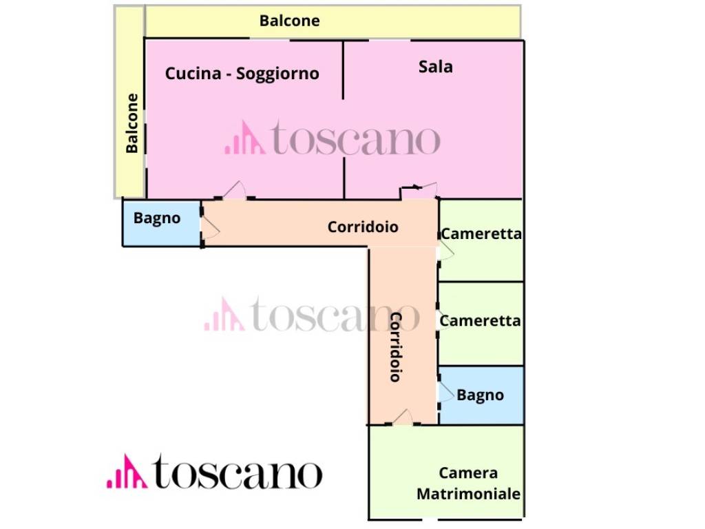 Appartamento a Cerignola in Via Guglielmo Pepe - Foto 2