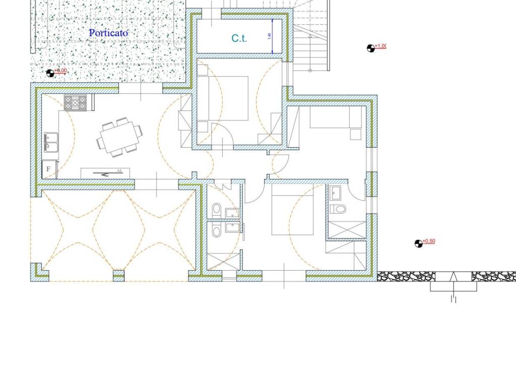 Villa a Morciano di leuca in Via Pozzo Pasulo - Foto 2