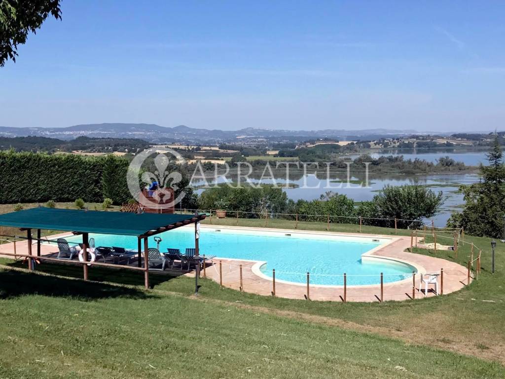Rustico / casale a Castiglione del lago in Località Cimbano - Foto 2