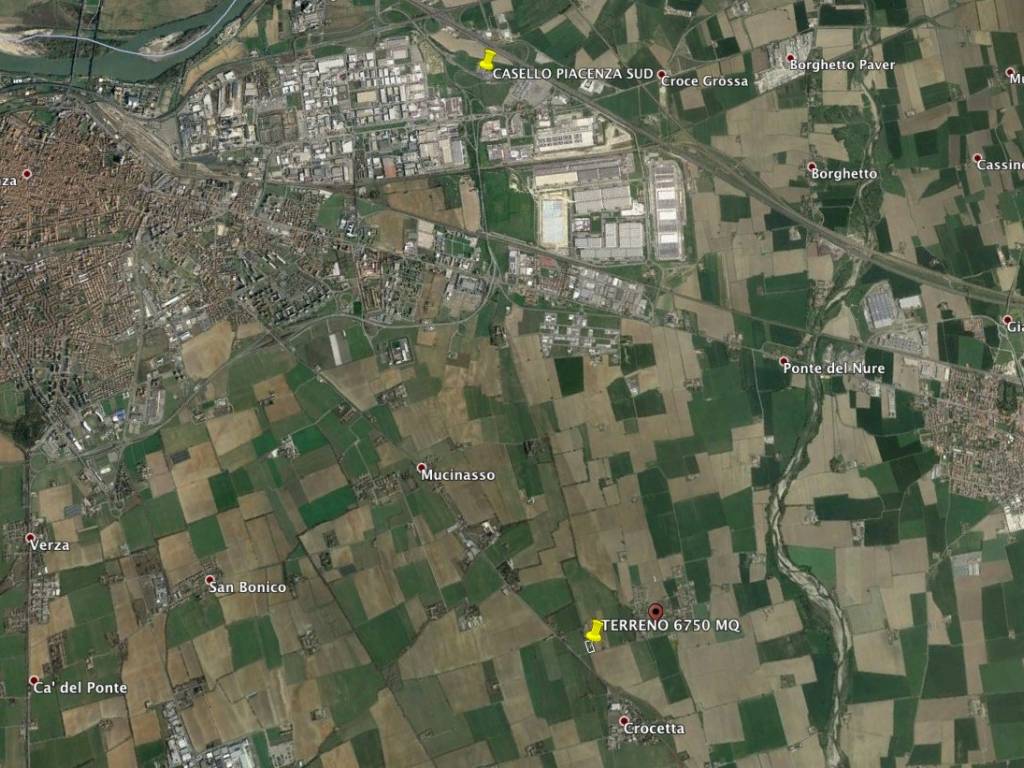 Terreno a Piacenza in Via Val Nure, 15 - Foto 3