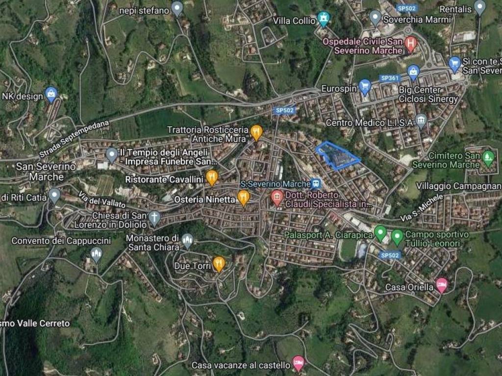 Terreno a San severino marche in via alessandro di pirgiacomo, 7 - Foto 4