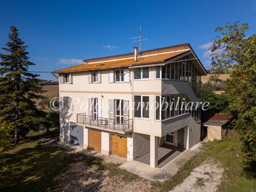 Casa indipendente a Fermo in Contrada Castiglione, 18 - Foto 2