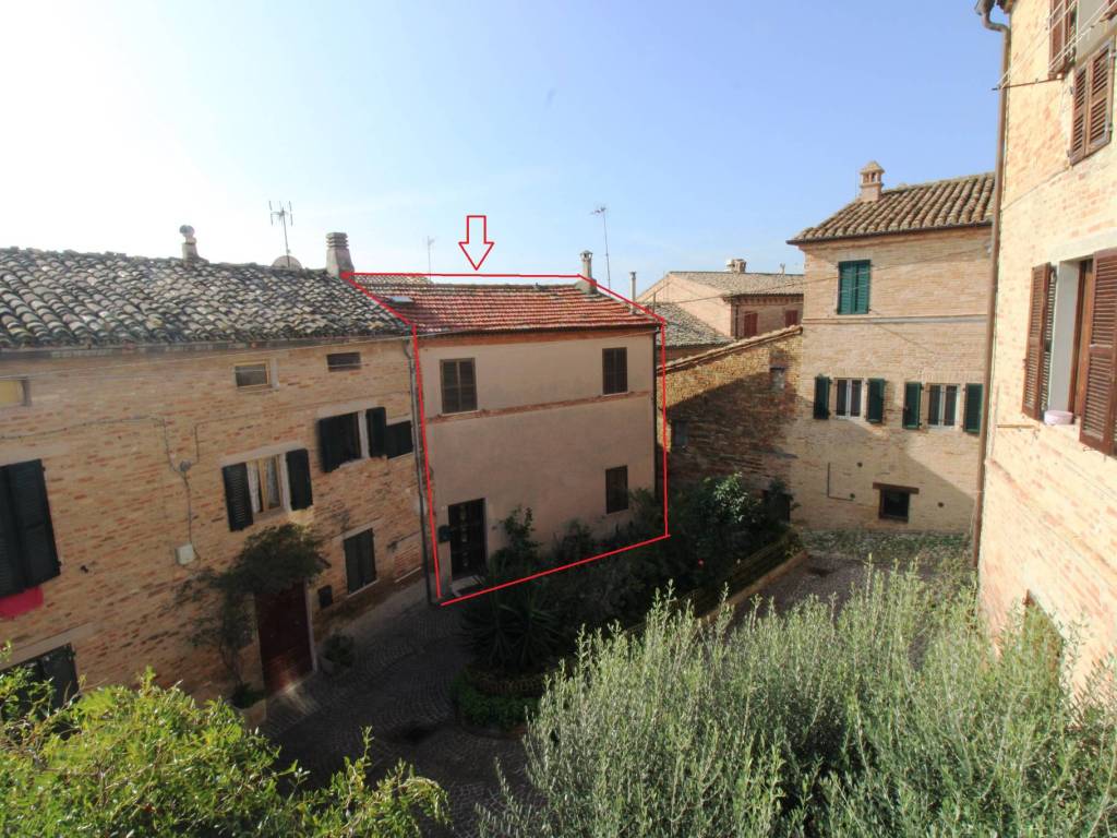 Casa indipendente a Montecosaro in Via Giuseppe Mazzini, 11 - Foto 2