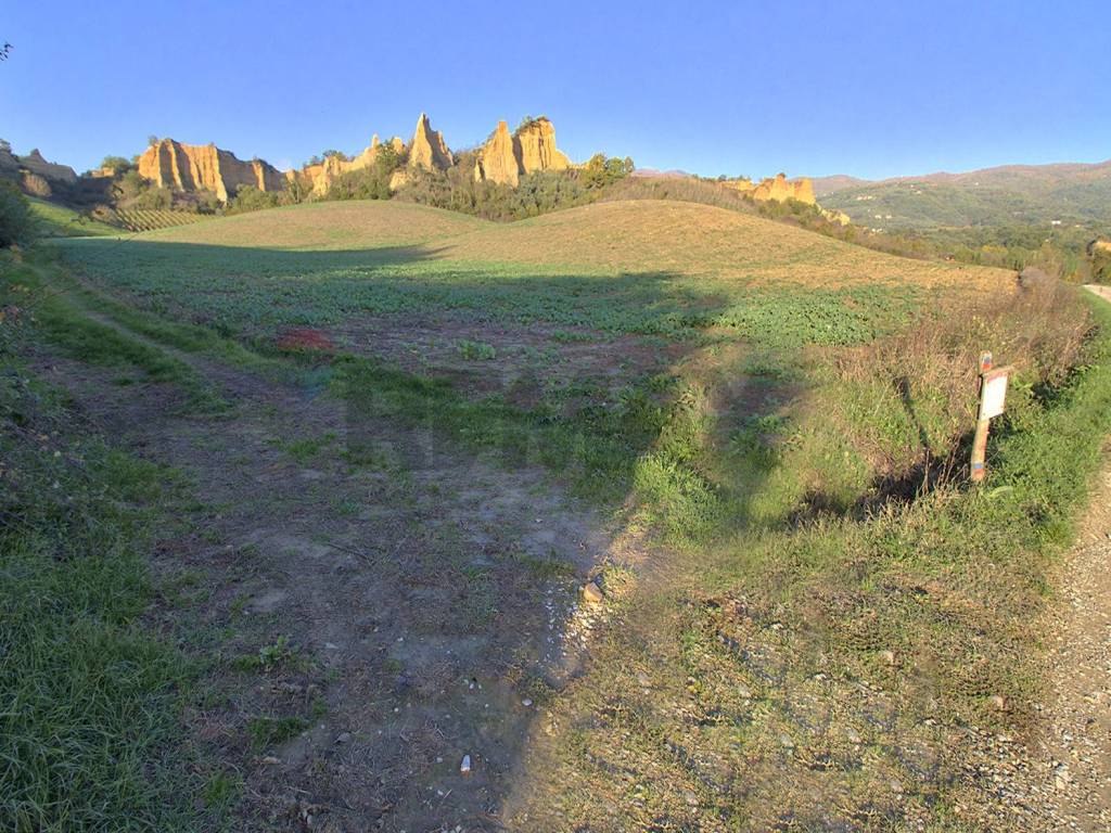Terreno a Castelfranco piandisco in via acqua zolfina - Foto 3