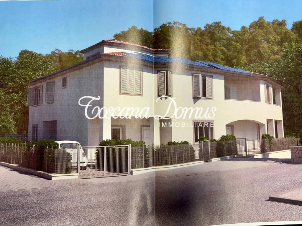 Villa a Monteriggioni in Fornacelle SI - Foto 5