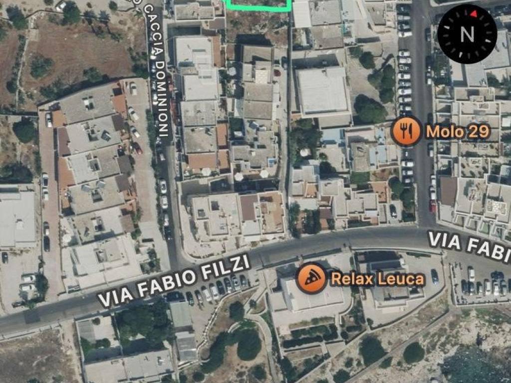 Terreno a Castrignano del capo in Via Paolo Cacciadominioni, 28 - Foto 3