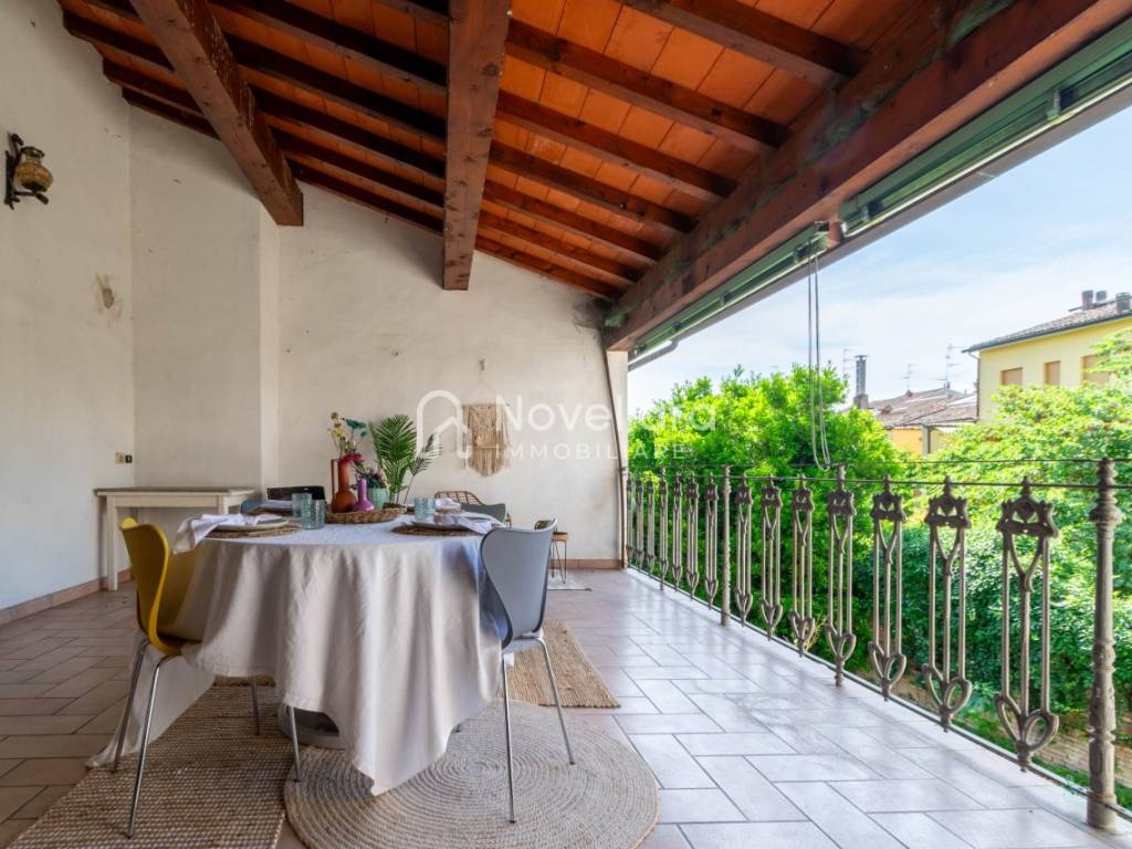 Villetta a schiera a Novellara in Corso Giuseppe Garibaldi, 2 - Foto 2